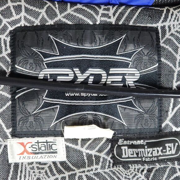 Spyder Men's Entrant Dermizax EV Large Blue Insulated FullZip Snowboarding Vest - Picture 5 of 13